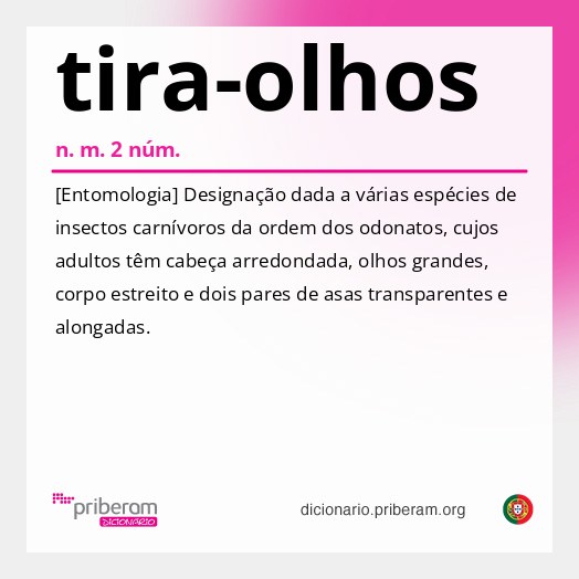 Significado de tira-olhos