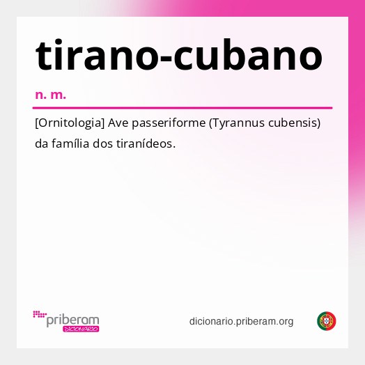 Significado de tirano-cubano