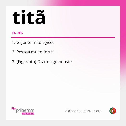 Significado de titã