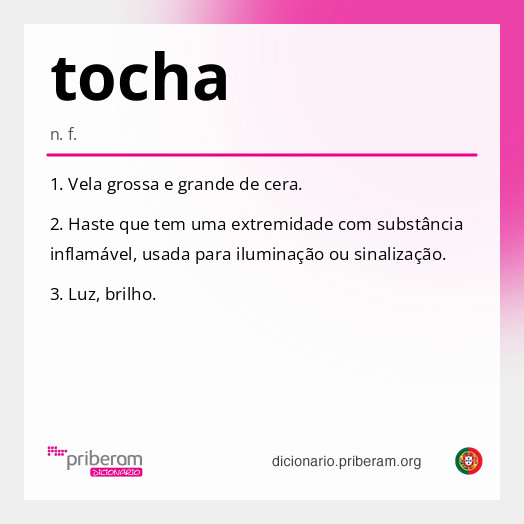 Significado de tocha