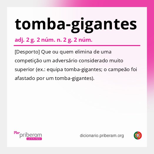 Significado de tomba-gigantes