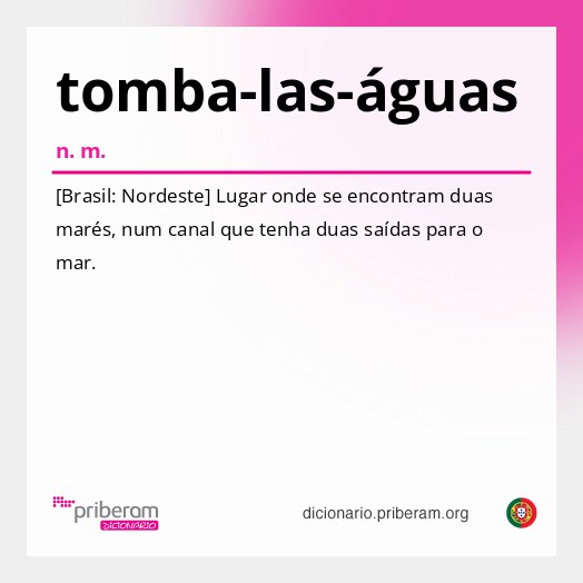 Significado de tomba-las-águas