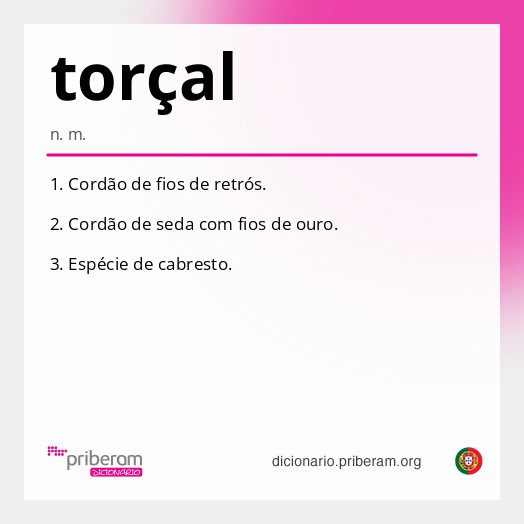 Significado de torçal