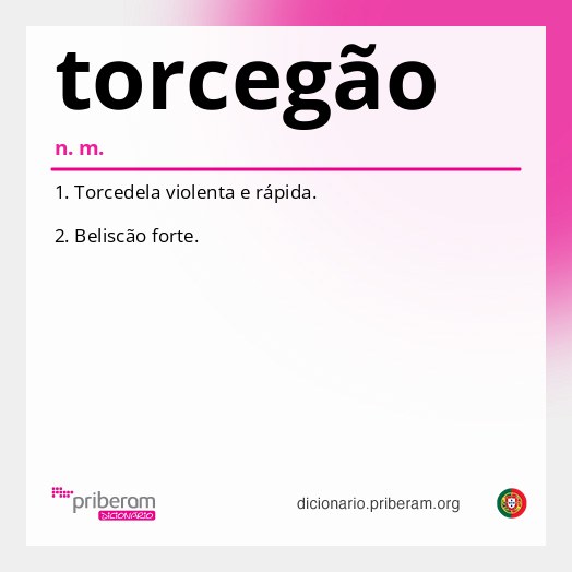 Significado de torcegão