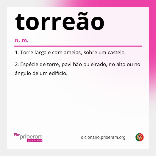 Significado de torreão