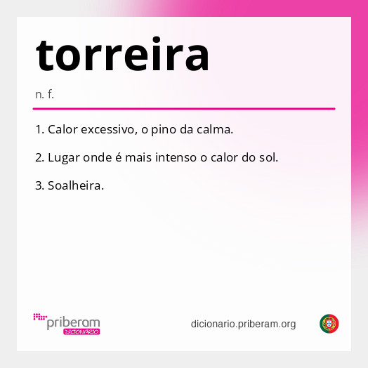 Significado de torreira