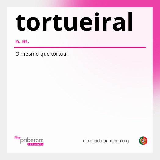 Significado de tortueiral