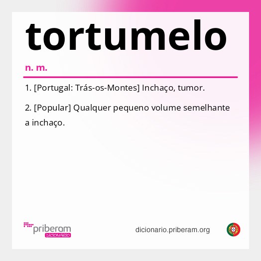 Significado de tortumelo