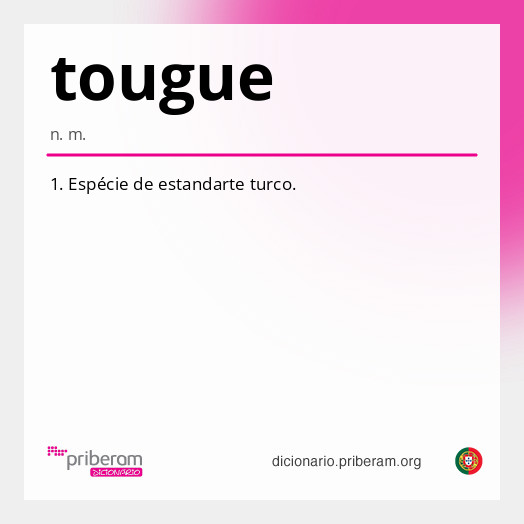 Significado de tougue