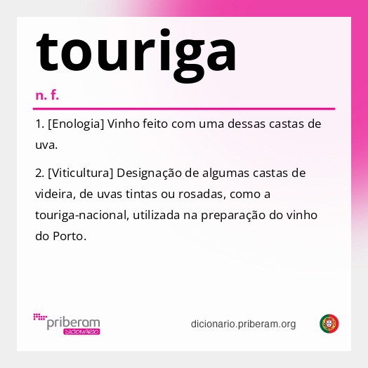 Significado de touriga
