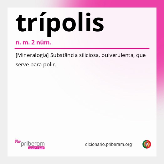 Significado de trípolis