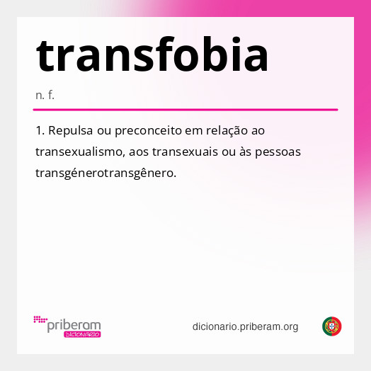 Significado de transfobia