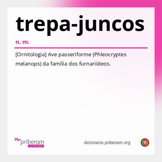 Significado de trepa-juncos