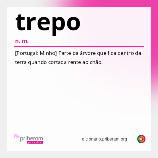 Significado de trepo