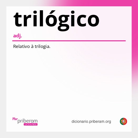Significado de trilógico