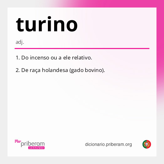 Significado de turino