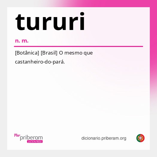 Significado de tururi