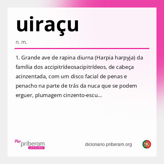 Significado de uiraçu