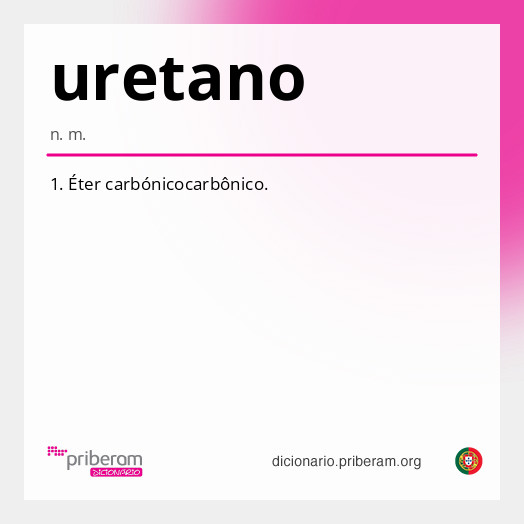Significado de uretano