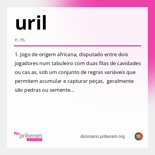Significado de uril