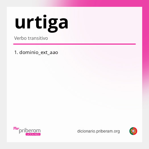 Significado de urtiga