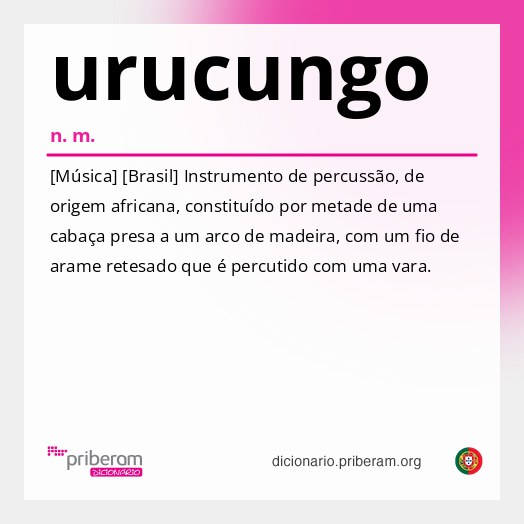 Significado de urucungo