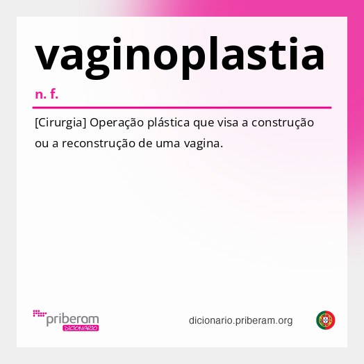 Significado de vaginoplastia