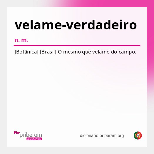 Significado de velame-verdadeiro