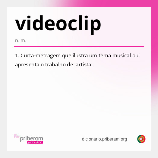 Significado de videoclip