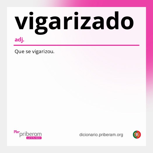Significado de vigarizado