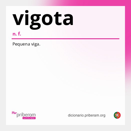 Significado de vigota