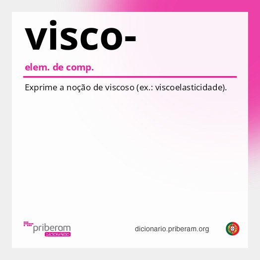 Significado de visco-