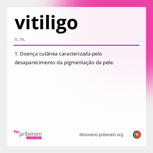 Significado de vitiligo