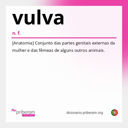 Significado de vulva