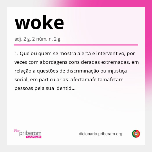 Significado de woke
