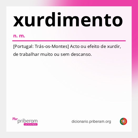 Significado de xurdimento