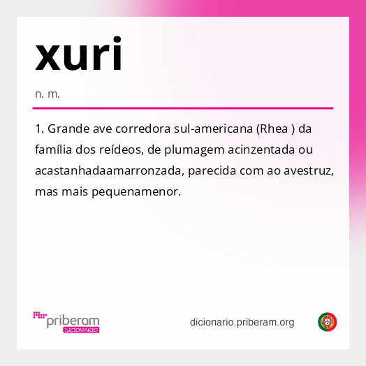 Significado de xuri