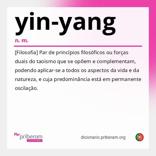 Significado de yin-yang