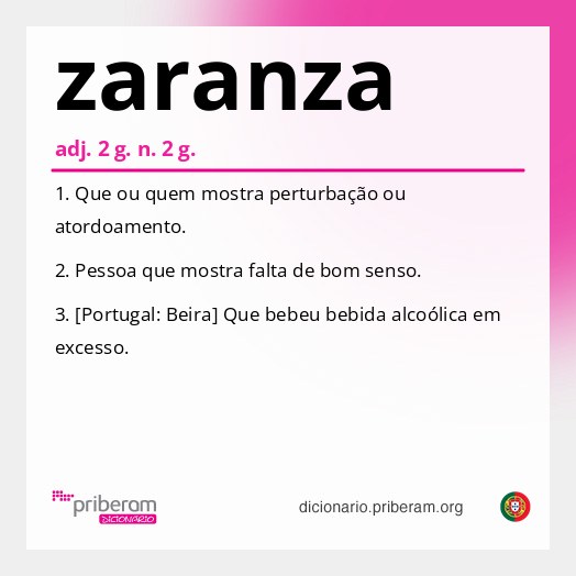 Significado de zaranza