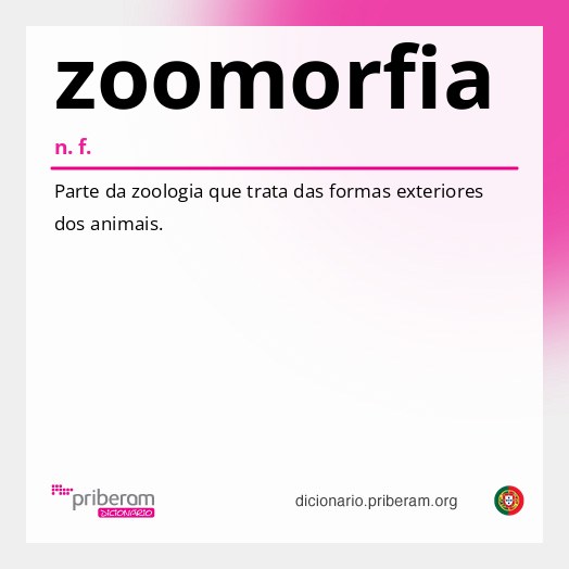 Significado de zoomorfia