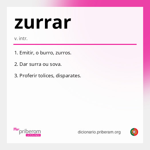 Significado de zurrar