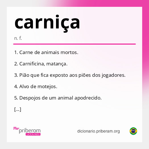 CARNIÇA