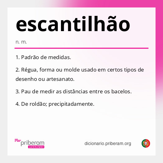 ESCANTILHÃO