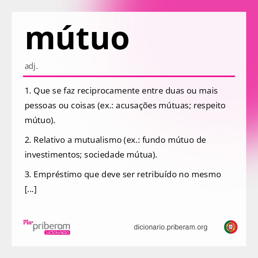 MÚTUO
