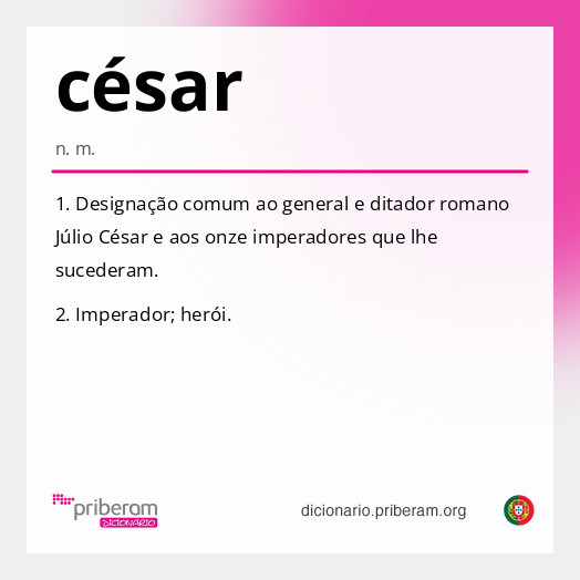 césar