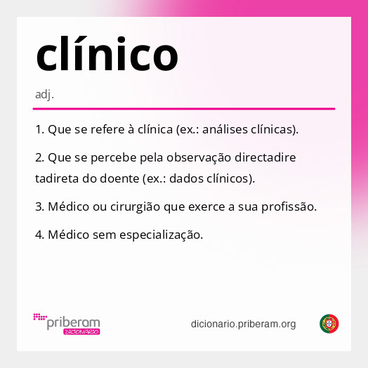 clínico