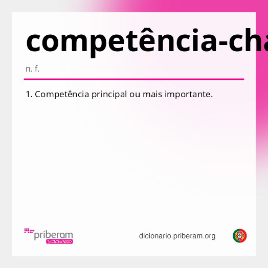 competência-chave