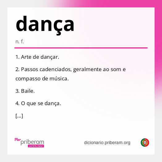 dança