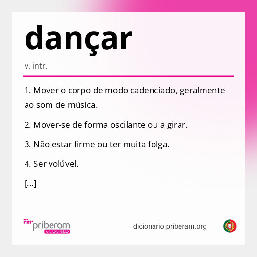 dançar