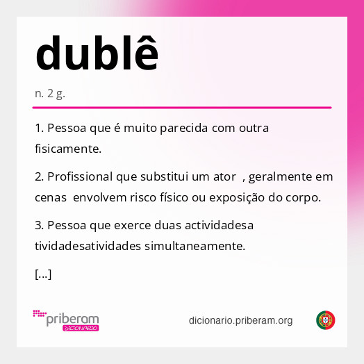 dublê